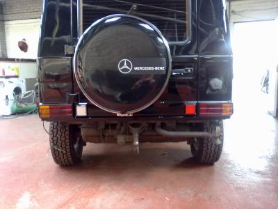 led fog and reverse lights....small slim and sooooo bright....