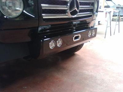 Shortie front bumper......a bit more progress