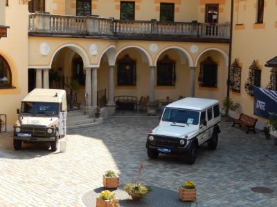 Castle Courtyard