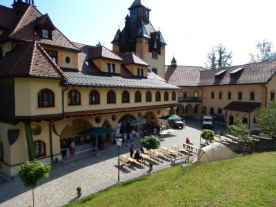 The Castle. Home for the 2013 Treffen