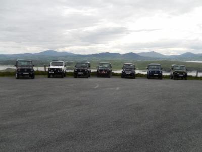 Carpark near Malin Head