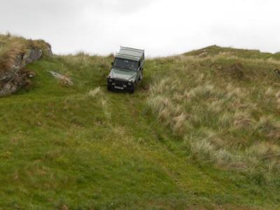 Some light off Road driving